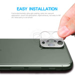 2 Pack Zuslab Camera Lens Protector For Iphone 11 Pro Max Protector Tempered Glass Anti Scratch