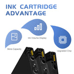 962Xl Ink Cartridges Replacement For Hp 962 962 Xl Combo Pack To Use With Officejet Pro 9010 9015 9015E 9018 9020 9025 4 Pack
