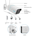 5MP Outdoor Security Camera 5X Optical Zoom 2.4/5 GHz WiFi Smart Playback RLC-511WA