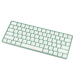 Us Version Clear Tpu Keyboard Cover Skin Compatible With 2021 24 Inch Apple Imac Magic Keyboard With Touch Id A2449 For 24 Inch Apple Imac M1 Chip With Lock Key A2450 Keyboard Accessories