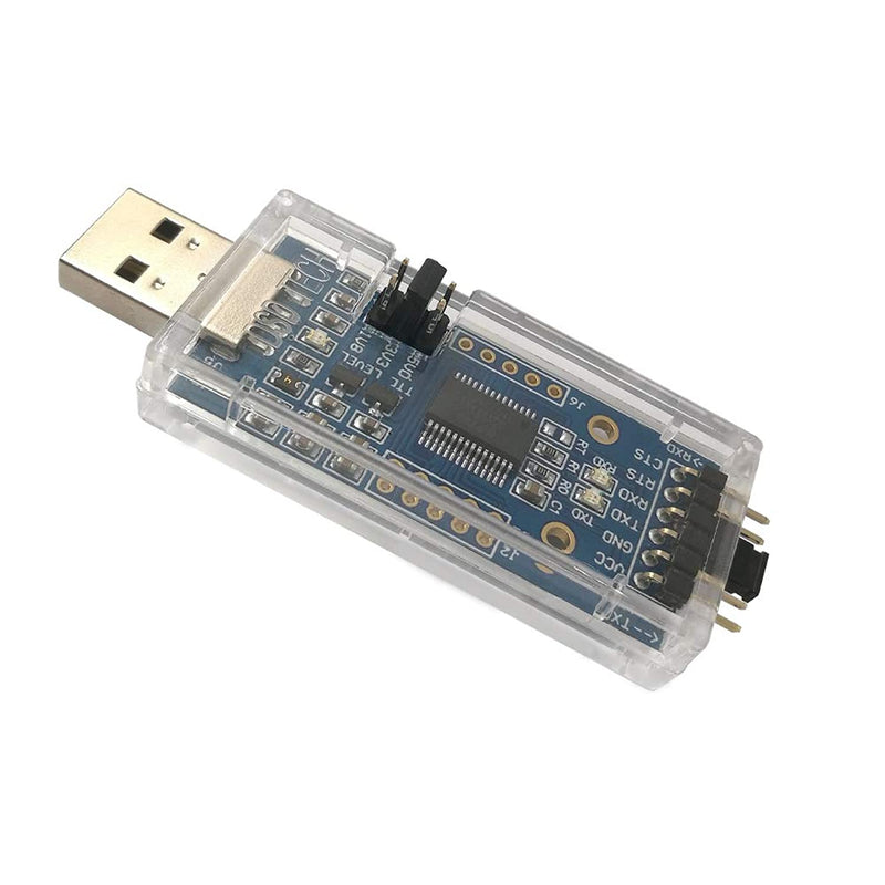 New Sh U09C2 Usb To Ttl Adapter Built In Ftdi Ft232Rl Ic For Debugging And