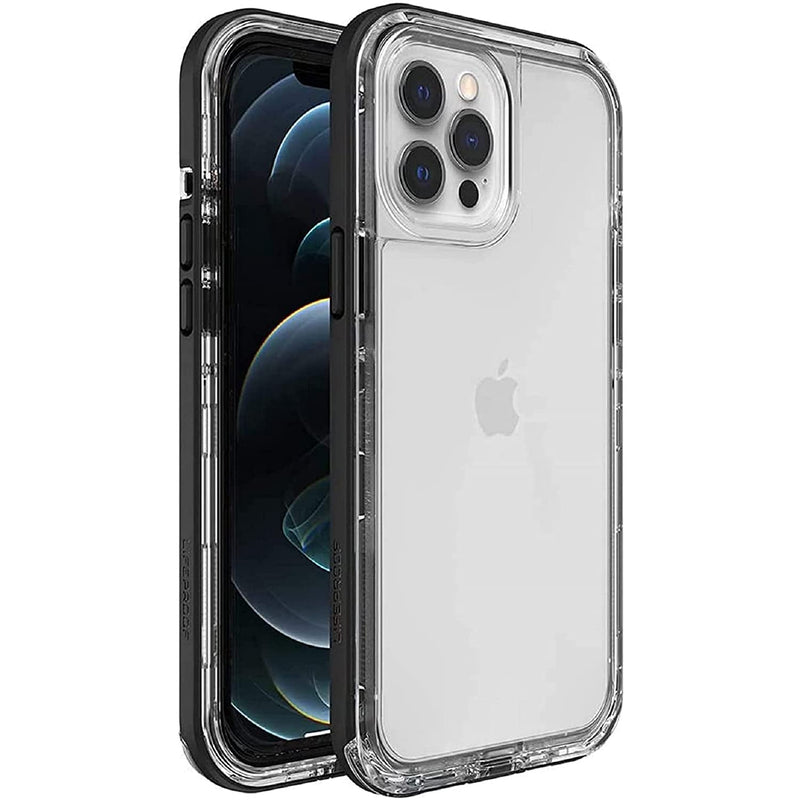 Lifeproof Next Series Case For Iphone 13 Pro Max Only Non Retail Packaging Black Crystal Clear Black