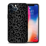 Designed For Iphone 13 Pro Max Case Fashion Luxury Leopard Tpu Phone Case For Girls Women Fashion Luxury Deisgn Protective Cover For Iphone 13 Pro Max 6 7 Inch Black Leopard Cheetah Animal Skin
