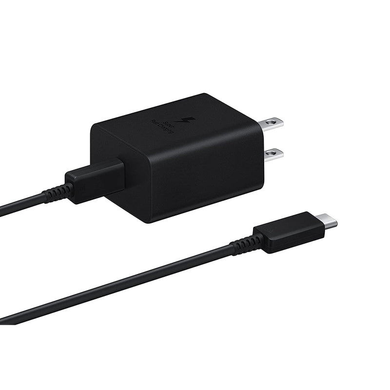 Samsung Electronics 45W Power Adapter W Cable C To C Black Ep T4510Xbegus