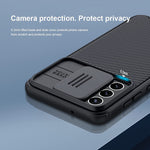 Ezanmull Fo Samusng Galaxy S21 Fe Case With Camera Cover Full Body Protective Slim Fit Camera Protection Case Only For Samsung Galaxy S21 Fe 5G 6 4 Inch Black
