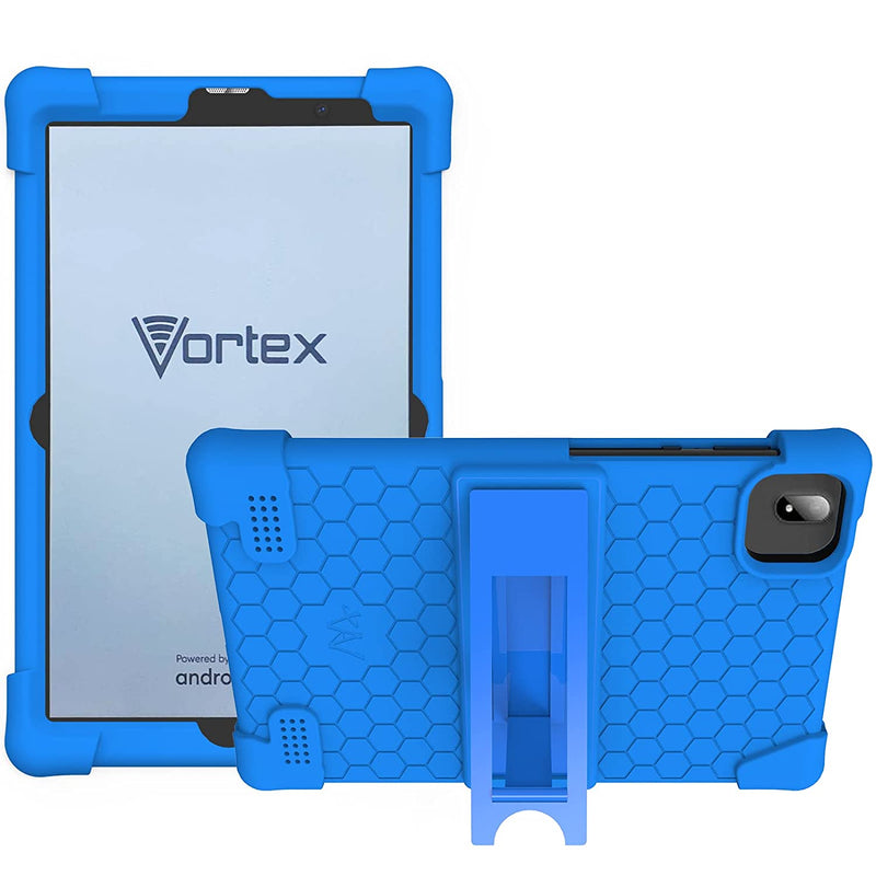 New Kids Case For Vortex Tab 8 4G Tablet Vortex Tab 8 4G Tablet Case Vortex Tablet Case 8 Inch Vortex Tablet Case For Kids Blue