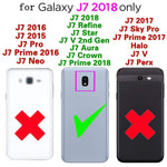 New For Samsung Galaxy J7 Star J 7 Crown 7J Refine 2018 J7V V