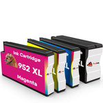 952Xl Ink Cartridge Replacement For Hp 952 Xl 952Xl Ink Cartridges Combo Pack For Hp Officejet 8710 8720 8715 7740 7720 8740 8730 8702 8210 8216 Printers 4 Pack