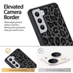 Lsl Compatible With Samsung Galaxy S21 Fe Case Black Leopard Cheetah Animal Skin Print Design Cover For Women Girly Boys Soft Tpu Anti Slip Shockproof Protective Case For S21 Fe 6 2 Inch