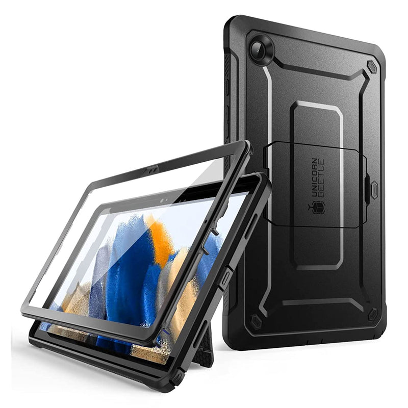 New Supcase Unicorn Beetle Pro Series Case For Samsung Galaxy Tab A8 10 5 Inch 2022 Full Body Rugged Heavy Duty Case With Built In Screen Protector Bl