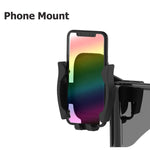 Car Cellphone For Tesla Model 3 Model Y Cell Phone Holder Stand Dash Phone Mountssilence Upgrade Silicone