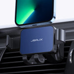 Vent Phone Mount For Car Hook Clip Jsaux Iphone Car Mount Holder Car Vent Phone Mount Holder Hands Free Gravity Air Vent Car Auto Lock Compatible With Iphone 13 12 11 Galaxy S21 20 4 7 Inch Phones