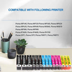 25 Pack Pgi 220 Cli 221 Replacement Ink Cartridges Compatible For Pgi220Xl Cli221Xl Pixma Ip3600 Ip4600 Ip4700 Mx860 Mx870 Mp560 Mp620 Mp620B Mp640 Mp980 Mp990
