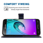 New For Samsung Galaxy J3 2016 J 3 V J36V Sky Amp Prime Wallet