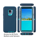 New For Samsung Galaxy S9 Case Shockproof Dropproof For Samsung S9 Case He