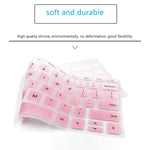 Keyboard Cover For New Microsoft Surface Go 2 10 5 Inch 2020 Released And Surface Go 10 Inch 2018 Released Soft Touch Ultra Thin Protective Skin Gpink