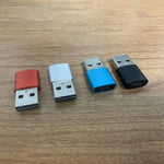 Usb C Female To Usb Male Adaptertype A Charger Cable Adapter For Iphone 11 12 13 Mini Pro Max Airpods M1 Ipad Air 2020 2021 Samsung Galaxy Note 10 S20 Plus 20 S21 21 Fe Ultra Google Pixel 6 5 Red