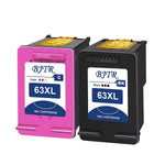 Ink Cartridge Replacement For Hp 63Xl 63Xl Works For Envy 4520 4522 Deskjet 1112 3630 3632 3634 3639 Officejet 4650 3830 Printer And More 1 Black 1 Tri Color 1