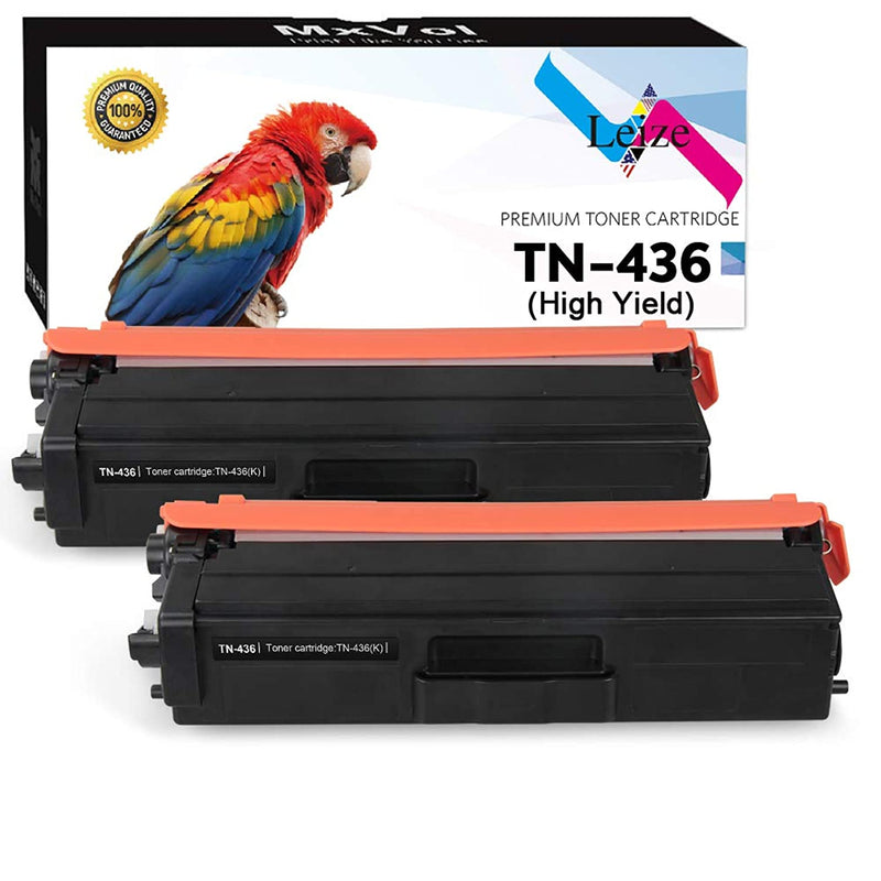 Compatible Brother Tn 436 Tn436 Toner Cartridge Replacement For Tn436Bk High Yield Use For Brother Mfc L8900Cdw Hl L8360Cdw Mfc L8610Cdw Hl L8260Cdw Printer Bl