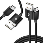 3 Ft Micro Usb Cable Android Charger Fleaver 2 Pack Reversible Fast Charging Cord Compatible With Samsung Galaxy S7 S6 J7 Edge Android Phones Black