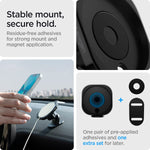 Spigen Mag Fit Phone Holder Dashboard Car Mount Designed For Magsafe 2022 Updated Designcharger Not Includedrequires Usb C Car Charger