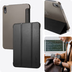 New Spigen Smart Fold Designed For Ipad Mini 6 Case Ipad Mini 6Th Generation Case 8 3 Inch 2021 Black