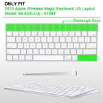 English Avid Pro Tools Shortcuts Hotkey Keyboard Cover Skin For Magic Wireless Bluetooth Keyboard Mla22Ll A A1644 2015 Releasedus Version