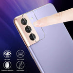 3 Pack Orzero Compatible For Samsung Galaxy S21 Plus 5G Camera Lens Protector Tempered Glass 2 5D Arc Edges Hd Anti Scratch Bubble Free Lifetime Replacement