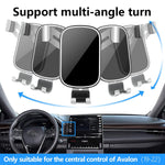 Lunqin Car Phone Holder For 2019 2022 Toyota Avalon Big Phones With Case Friendly Auto Accessories Navigation Bracket Interior Decoration Mobile Cell Mirror Phone Mount