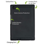 New Case For Asus Zenpad Z8 Only Fits Models Zt581Kl P008 Not For Z8S Bold Black