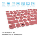 Keyboard Cover For Lenovo Flex 5 14 2 In 1 14 Laptop Lenovo Ideapad 5 14 Lenvo Idepad S540 14 Inch Laptop Us Layout Protective Keyboard Ski Pink