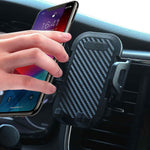 Car Phone Mount Universal Car Phone Holder Easy Clamp Air Vent Cell Phone Holder For Car Fits For Iphone Se 11 Pro X Xs Max Xr Galaxy S20 S20 Note 10 10 All Phones