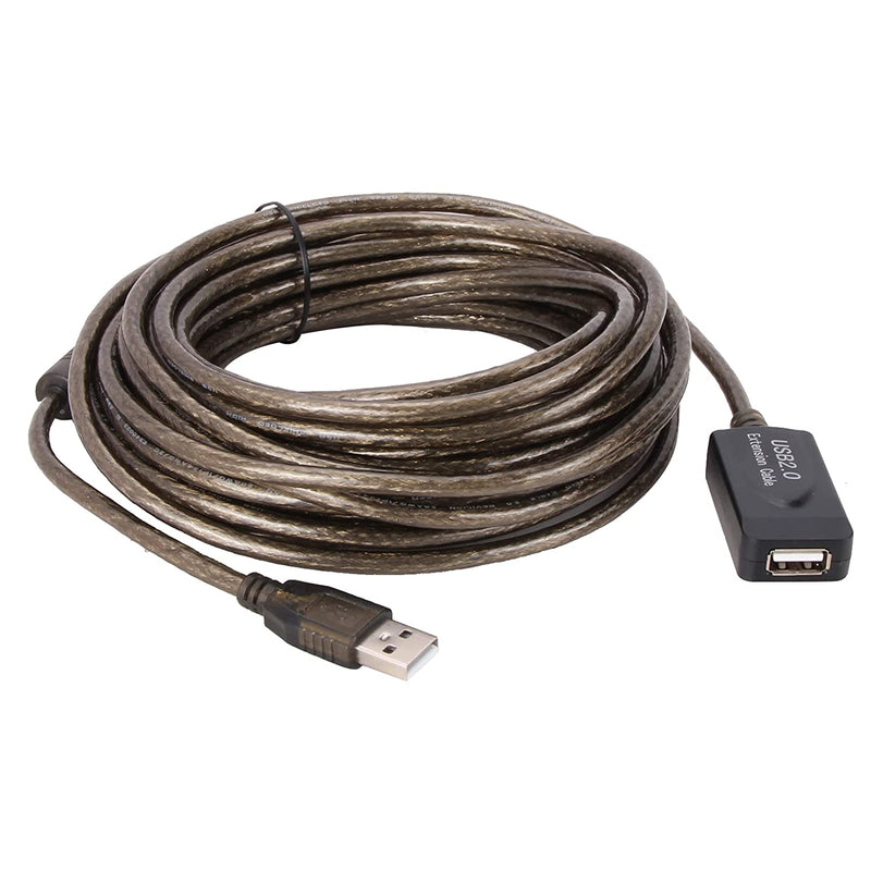 New Active Usb Extension Cable Usb 2 0 Type A Male To A Female Long Cord