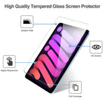 New 2 Pack Procase Ipad Mini 6 Screen Protector 8 3 Inch 2021 Bundle With Ipad Mini 6 Case 2021 Mini 6Th Generation Case With Pencil Holder
