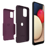 Otterbox Commuter Lite Series Case For Samsung Galaxy A02S Violet Way