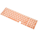 Keyboard Cover Skins Compatible With Hp Envy X360 15 6 With Fingerprint 15M Ed 15 Ee 15T Series 2020 New Hp Envy 17 17T 17 Cg Fingerprint Reader Laptop 17T Cg Us Keyboard Coverrose Gold