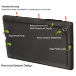 New Bobj Rugged Tablet Case For Lenovo Tab M10 Hd 2Nd Gen 10 1 Inch Models Tb X306F Tb X306X Kid Friendly Bold Black