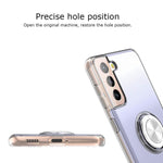 New For Galaxy S21 Case Clear Crystal Slim Protective Phone Case Cover Wi