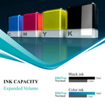 Ink Cartridge Replacement For Hp 60 60Xl Hp60 Black Tri Color For Photosmart C4795 C4700 C4600 C4680 C4780 D110A Envy 120 100 114 Deskjet F4235 F2430 F4400 Prin