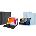 New Procase For Ipad 10 2 9Th 8Th 7Th Generation Keyboard Case Bundle With Ipad 10 2 9Th 8Th 7Th Generation Case With Pencil Holder