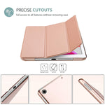 New Procase Ipad 10 2 7Th Generation 2019 Slim Stand Hard Caserosegold Bundle With Ipad 10 2 7Th Gen 2019 Privacy Screen Protector