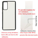 Justry 10 Pcs Sublimation Blanks Phone Case Cover For Samsung Galaxy S20 Plus 2020 Soft Rubber Tpu Slim Anti Fingerprint Non Slip Protective Diy Case