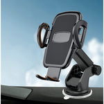 Reminisce Llc Universal Cell Phone Holder Stick On Designed For In Car Use Very Strong Adhesive 360 Degrees Free Spin Rotation Horizontal And Vertical Flip Multi Scene Application
