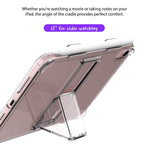 New Araree Flexield Sp Clear Transparent Cover Compatible With Ipad Mini 6 2021 With Convenient Sturdy Apple Pencil Holder And Dual Kickstand Mode Case