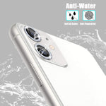 Compatible With Iphone 12 Pro 6 1 Camera Lens Protector Tiietone Hd Anti Scratch Aluminum Alloy Camera Lens Tempered Glass Screen Protector Case Friendly