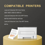 Compatible Toner Cartridge Replacement For Hp Ce400X Ce402A Ce403A 507A 507X Ce401A For Laserjet Enterprise Color Printer M551 Mfp M570Dn M551Dn M570Dw M575F 4