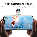 2 Pack Yooch Tempered Glass Screen Protector For Iphone 13 Pro Max Clear Glass Protector Full Coverage Screen Protector Film Anti Fingerprint Screen Cover