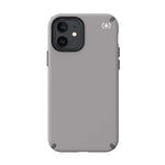 Speck Products Presidio2 Pro Iphone 12 Iphone 12 Pro Case Cathedral Grey Graphite Grey White