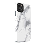 Speck Products Presidio Inked Iphone 11 Pro Max Case Carraramarble Matte Grey