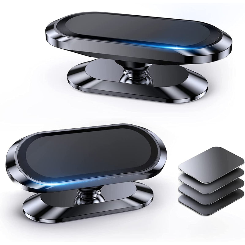 Pack Of 2 Magnetic Phone Mounts For Car